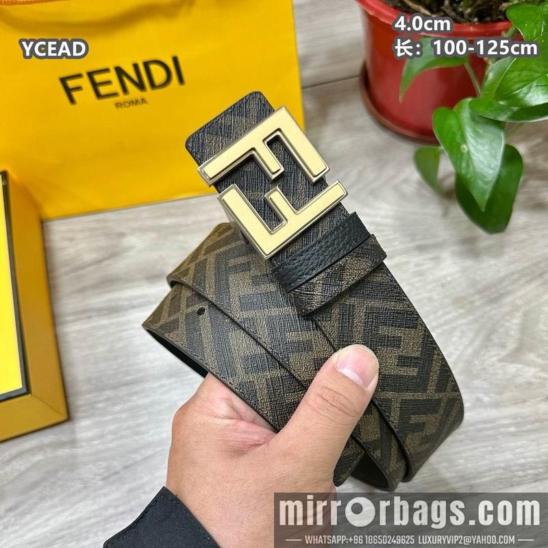 Replica Fendi belt 40mmX100-125cm 8L146