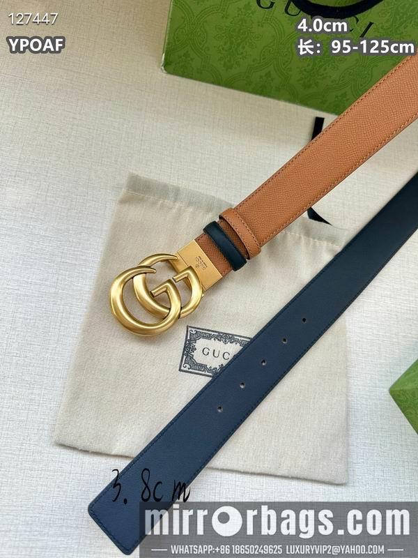 Replica Gucci belt 40mmX95-125cm 8L50