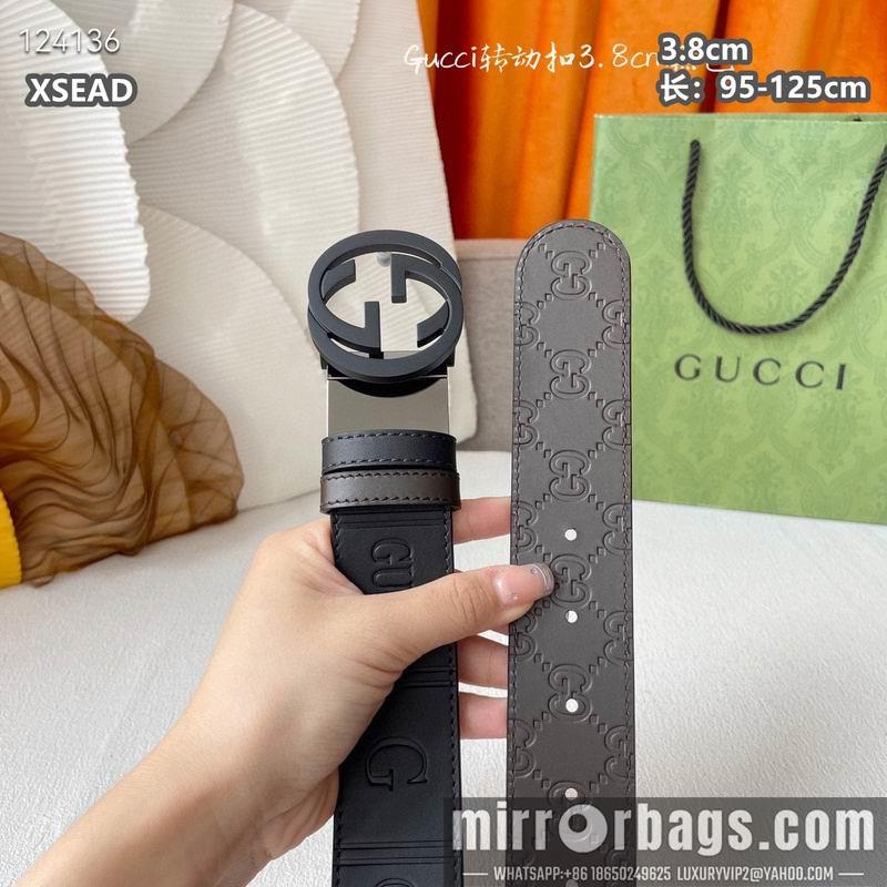 Replica Gucci belt 38mmX95-125cm 8L05