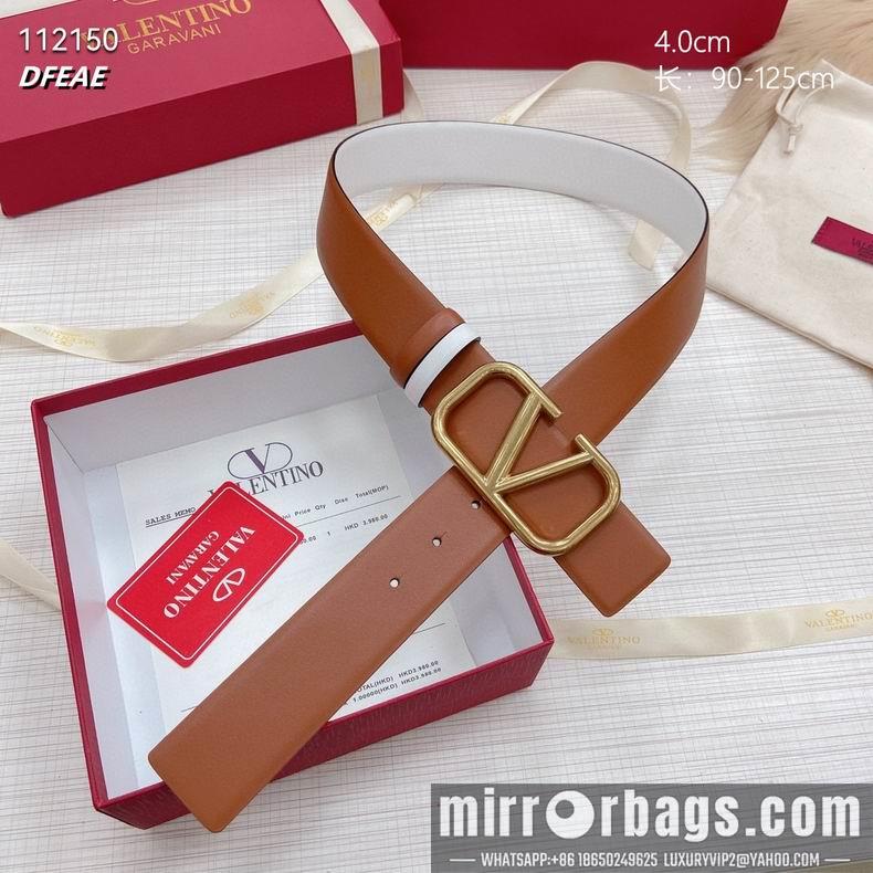 Replica Valentino belt 40mmX90-125cm 8L03