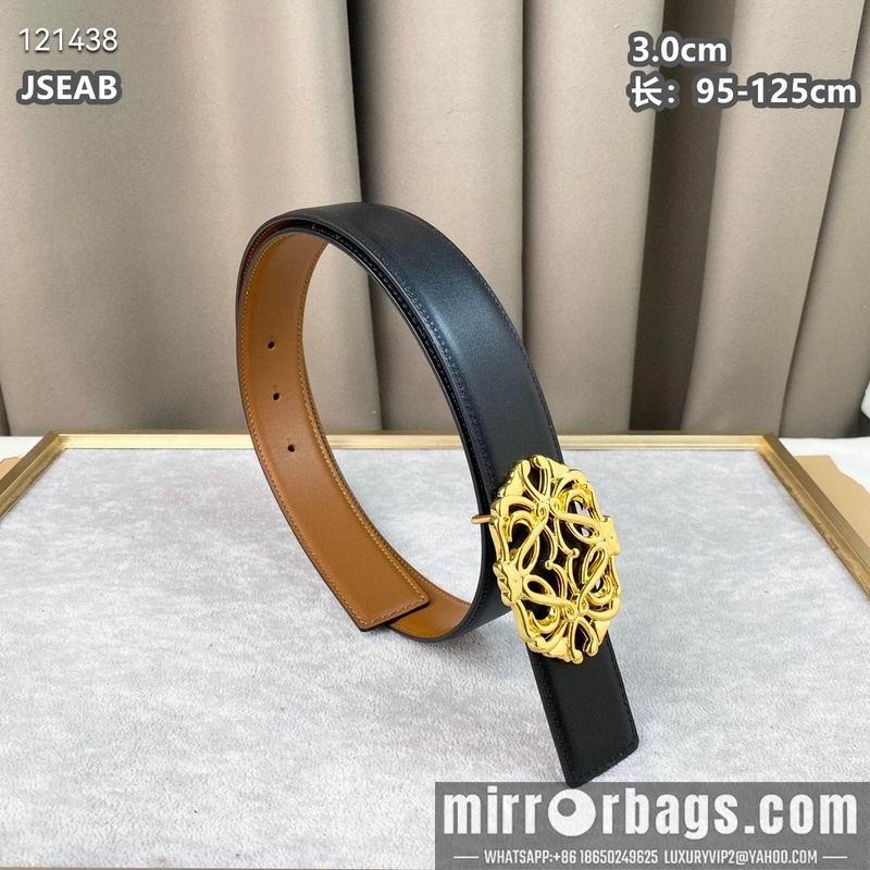 Replica Loewe belt 30mmX95-125cm 8L04
