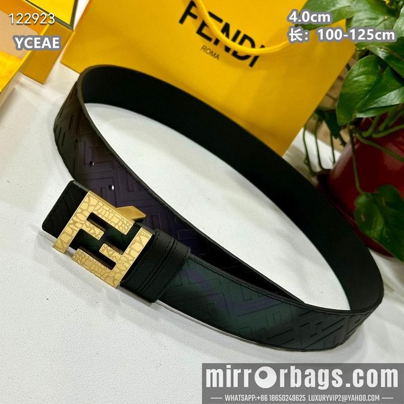 Replica Fendi belt 40mmX100-125cm  8L80