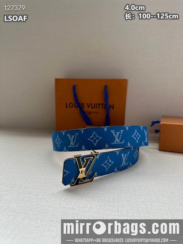 Replica LV belt 40mmX100-125cm 8L97
