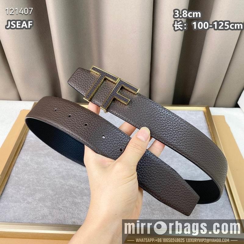 Replica TF belt 38mmX100-125cm 8L55