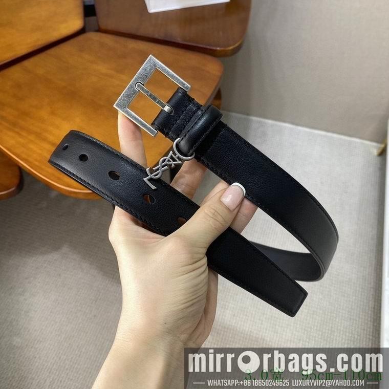 Replica YSL Belt 30mmX95-110CM 7D05