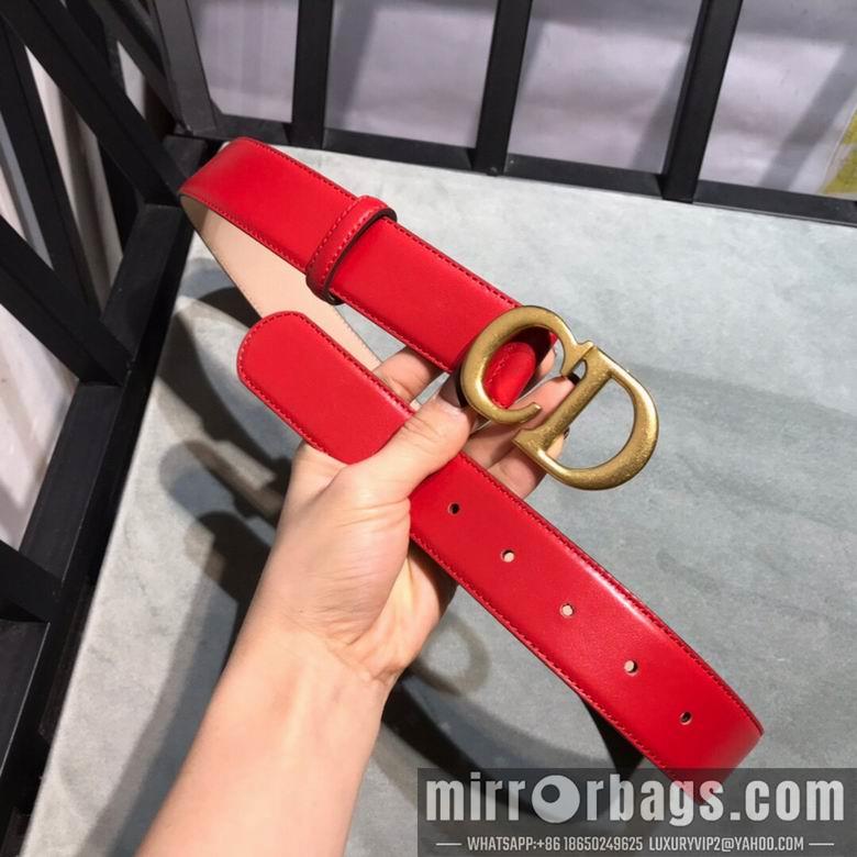 Replica Dior Belt 34mmX95-125cm 7D28