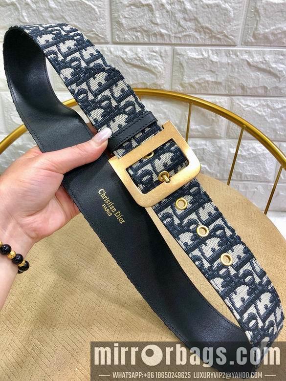 Replica Dior Belt 50mmX95-125cm 7d10