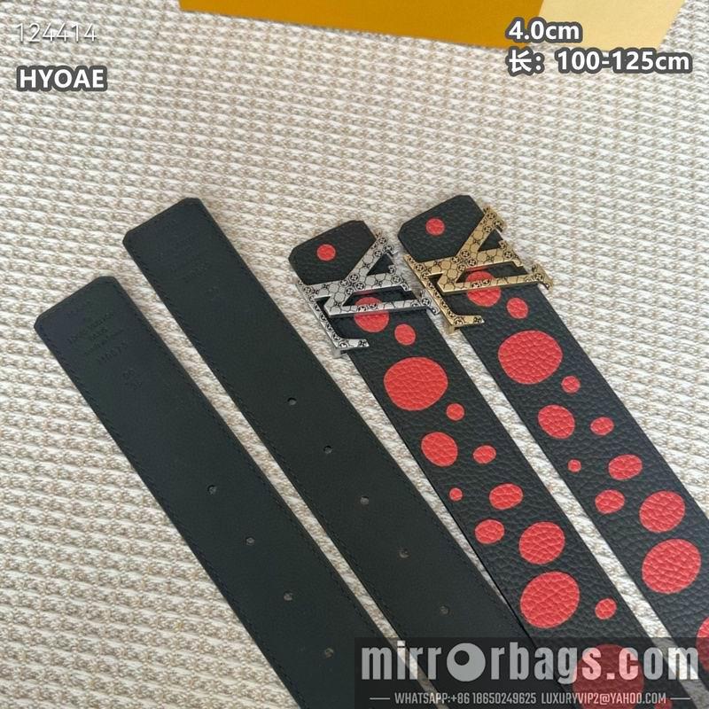 Replica LV belt 40mmX100-125cm 8L45