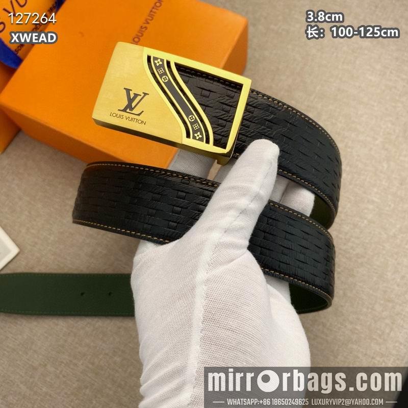 Replica LV belt 38mmX100-125cm 8L75