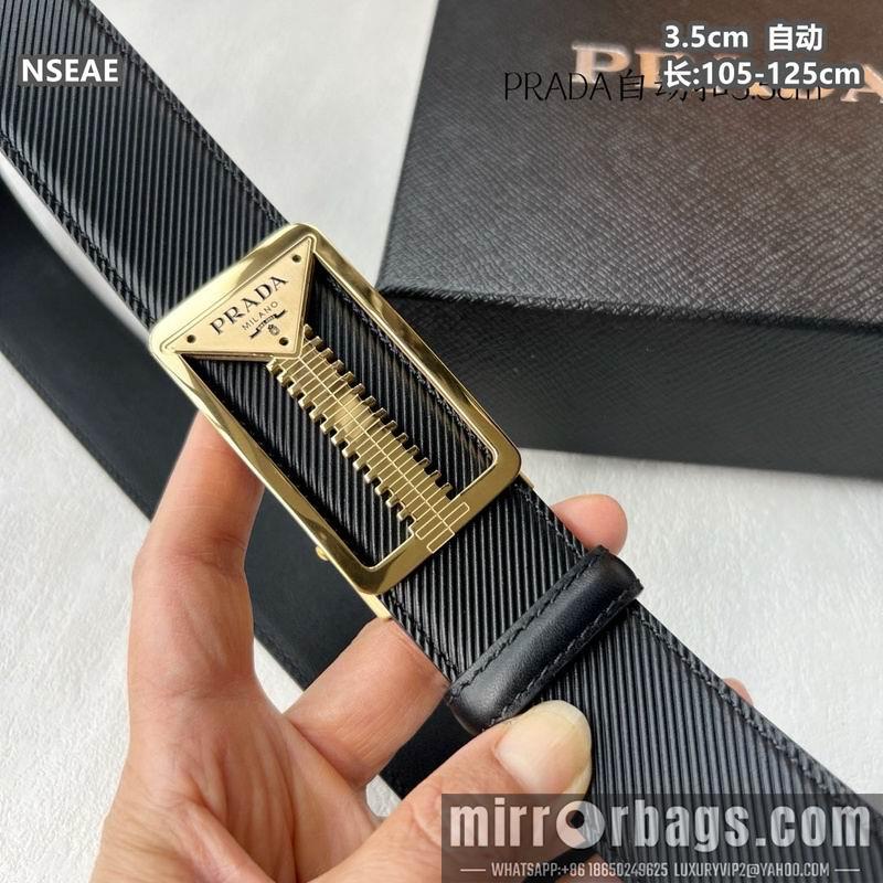 Replica Prada belt 35mmX105-125cm 8L63