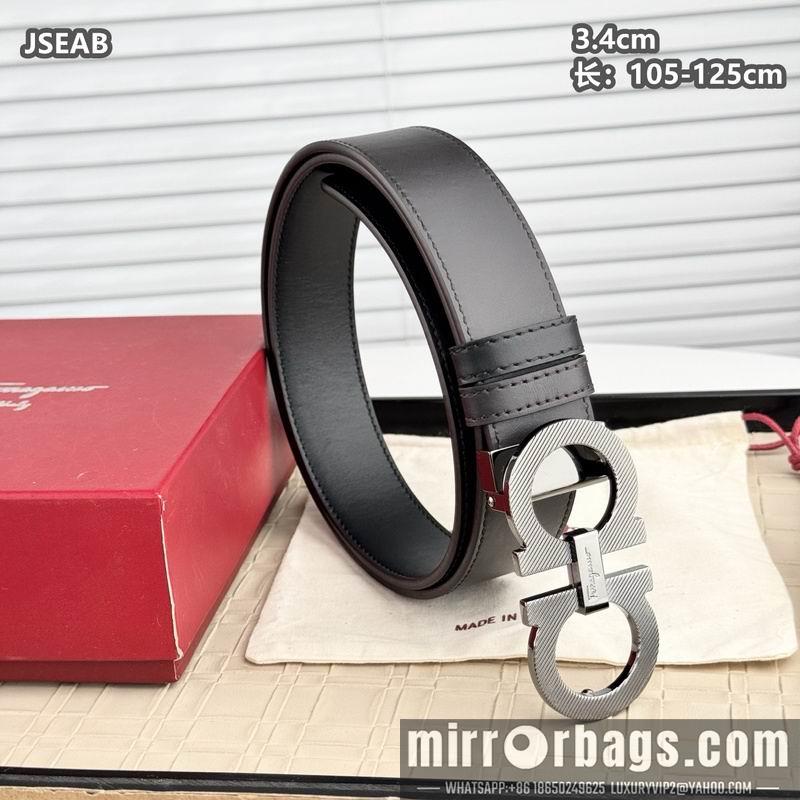 Replica Ferragamo belt 34mmX105-125cm 8L12