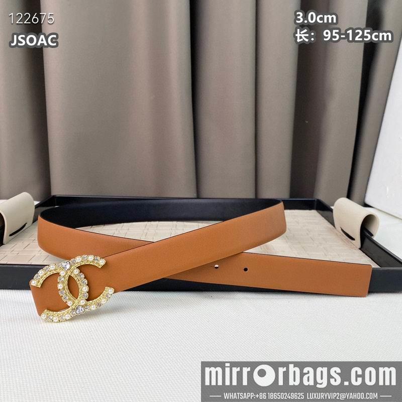Replica Chanel belt 30mmX95-125cm 8L28