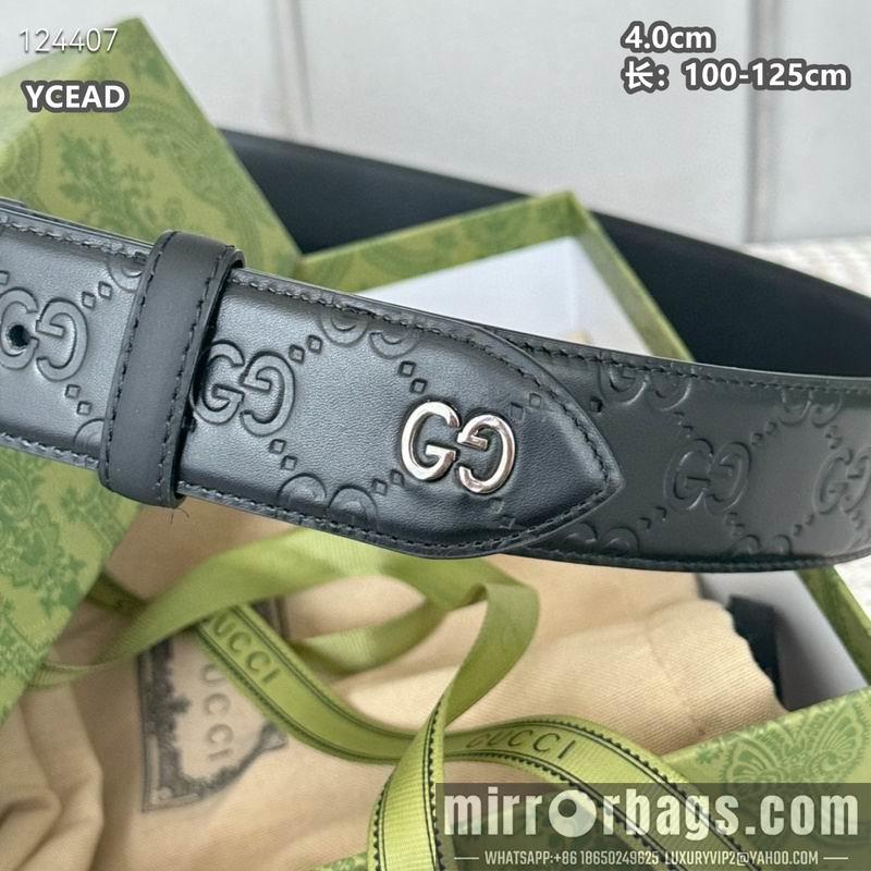Replica Gucci belt 40mmX100-125cm 8L134