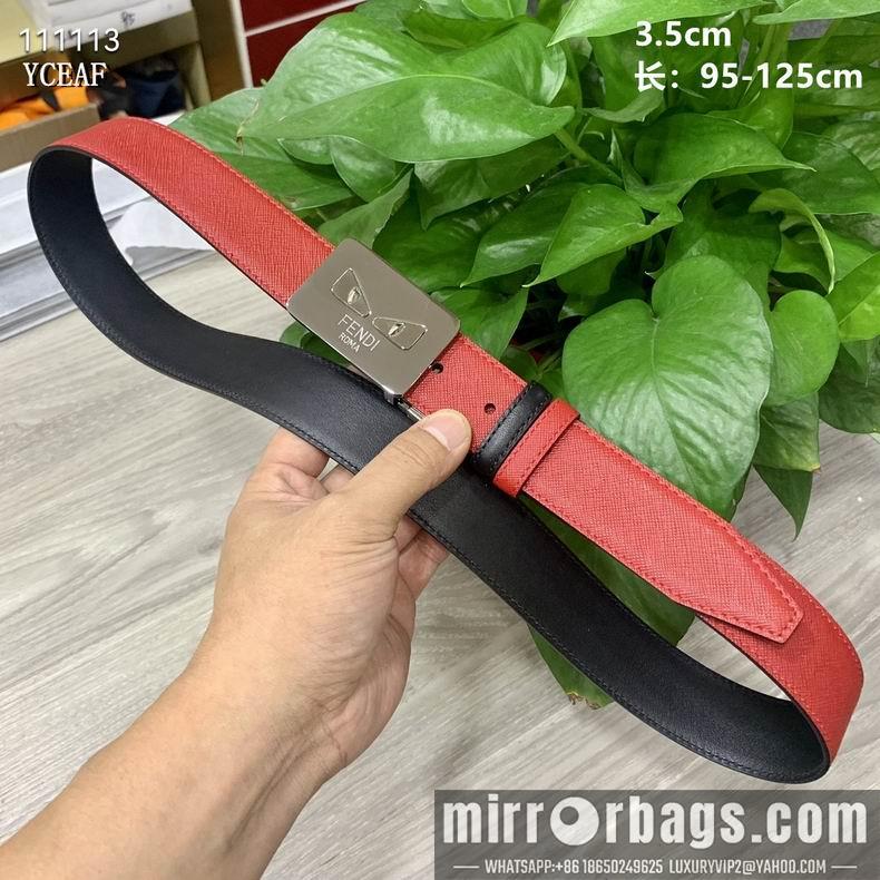 Replica Fendi Belt 35mmX95-125cm 8L19