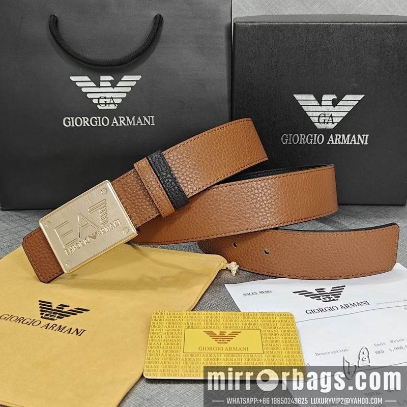 Replica Armani belt 38mmX90-125cm lb11