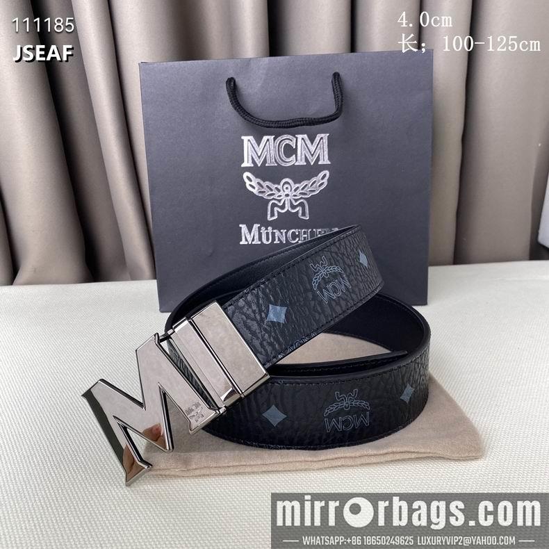 Replica MCM Belt 40mmX100-125cm 8L0225