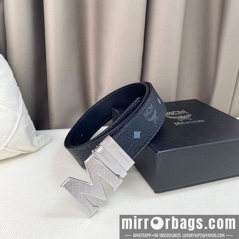 Replica MCM belt 38mmX95-125cm 7D07