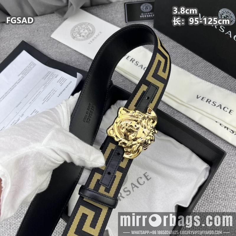Replica Versace belt 38mmX95-125cm 8L79