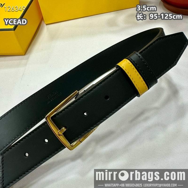 Replica Fendi belt 35mmX95-125cm  8L32