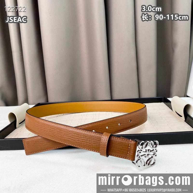 Replica Loewe belt 30mmX90-115cm 8L02