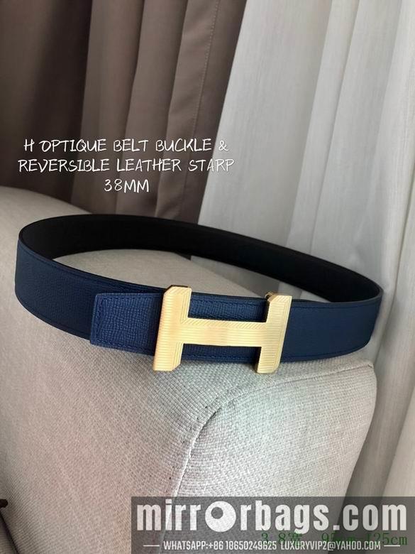Replica Hermes Belt 38mmX95-125cm 7D89
