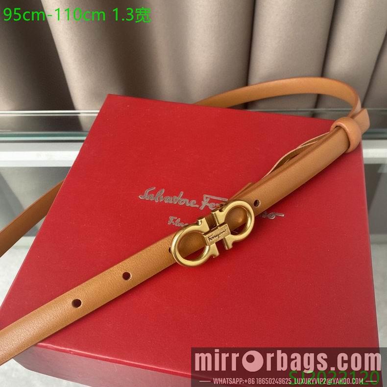 Replica Ferragamo Belt 13mmx95-110cm 7D06