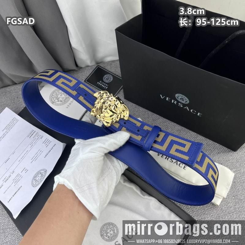 Replica Versace belt 38mmX95-125cm 8L79