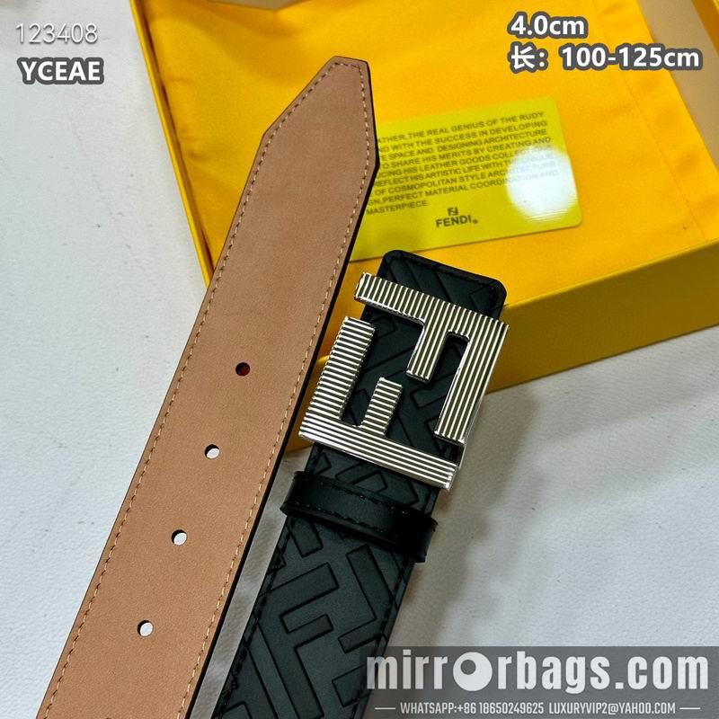Replica Fendi belt 40mmX100-125cm  8L36