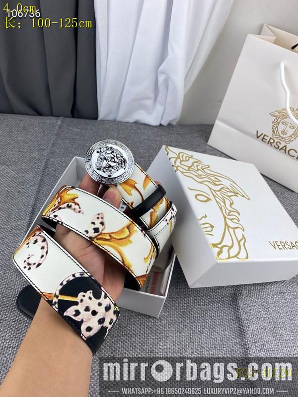 Replica Versace Belt 40mmX100-125cm 8L58