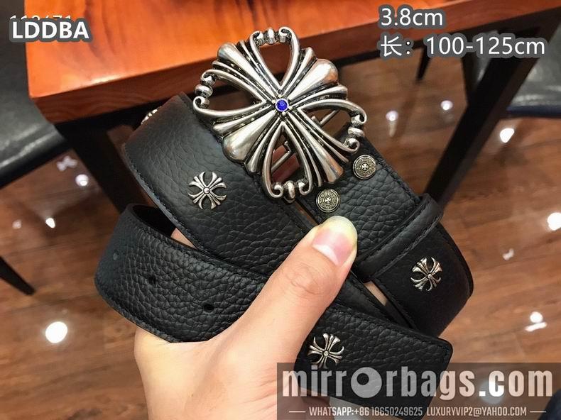 Replica Chrome Hearts belt 38mmX100-125cm 8L10