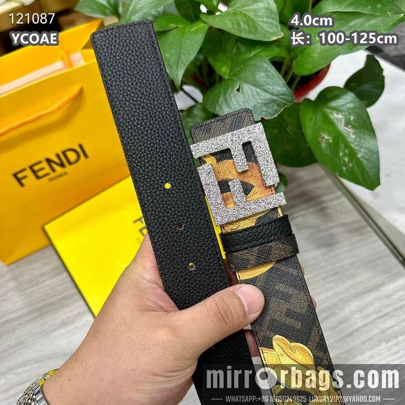 Replica Fendi belt 40mmX100-125cm  8L112