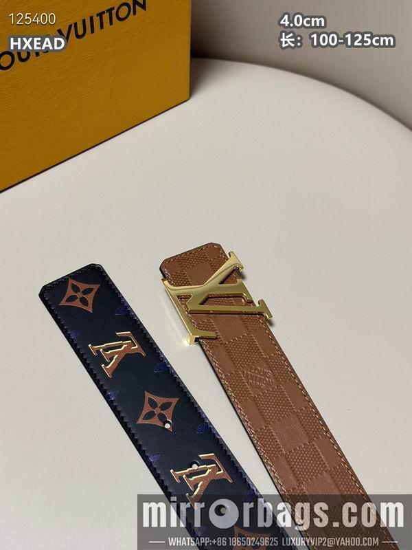 Replica LV belt 40mmX100-125cm 8L59