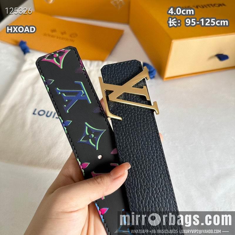 Replica LV belt 40mmX95-125cm 8L16