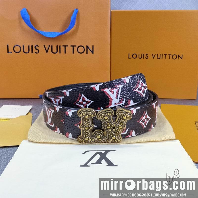 Replica LV belt 38mmX90-125cm lb27