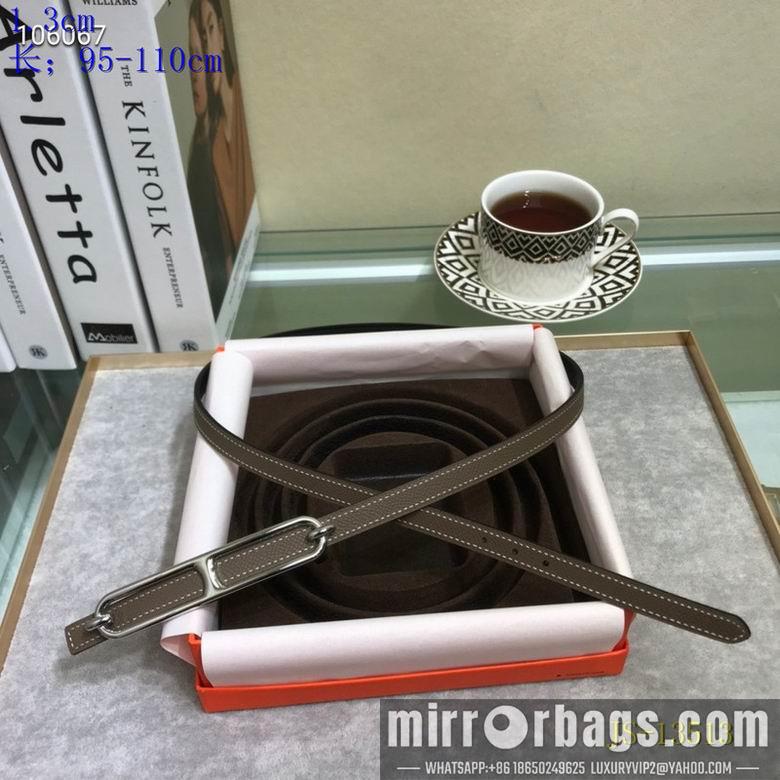 Replica Hermes Belt 13mmX95-110cm 8L05