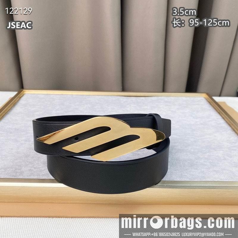 Replica Balenciaga belt 35mmX95-125cm 8L11
