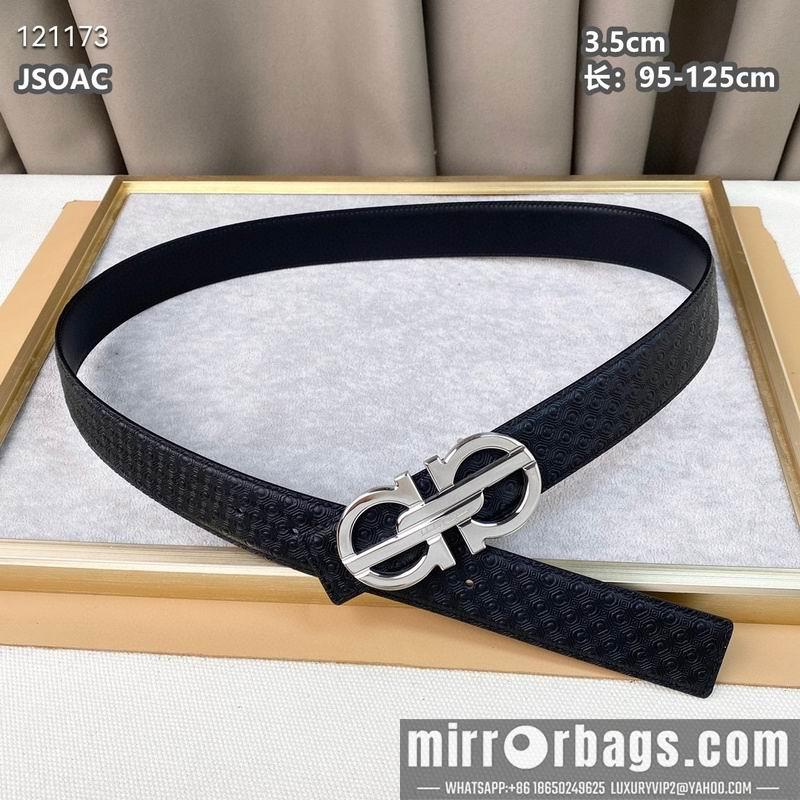 Replica Ferragamo belt 35mmX95-125cm 8L11