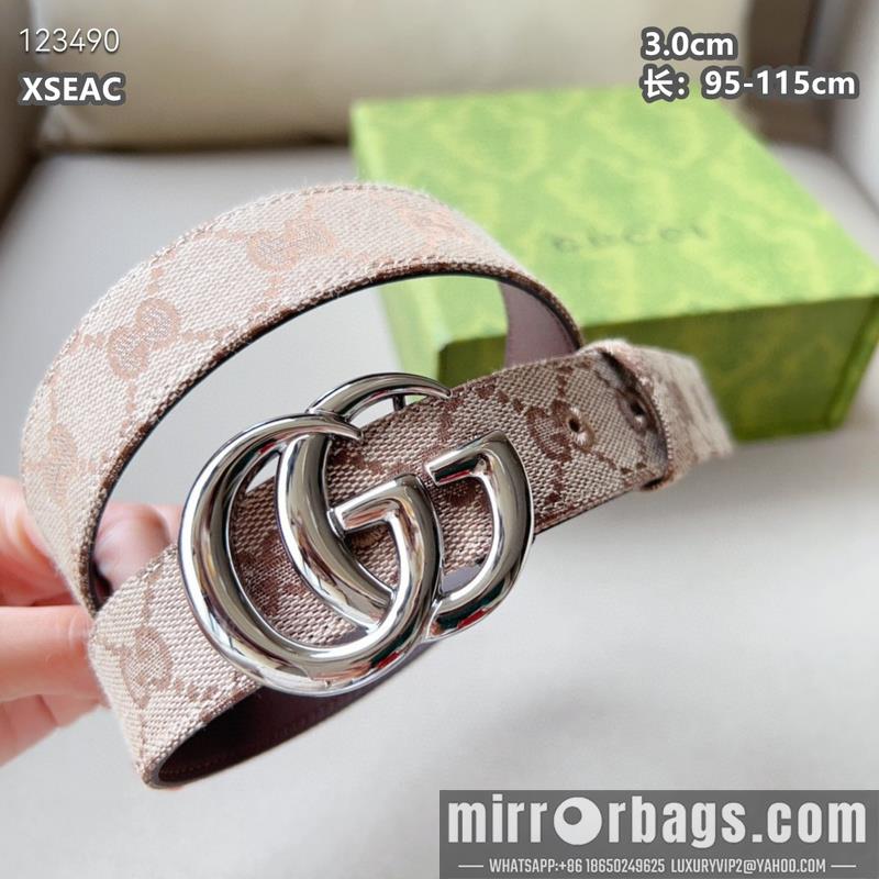 Replica Gucci belt 30mmX95-115cm  8L12