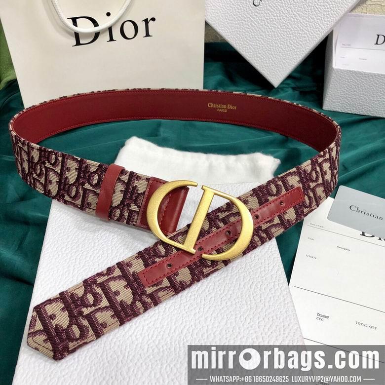 Replica Dior Belt 50mmX95-110cm 7d04