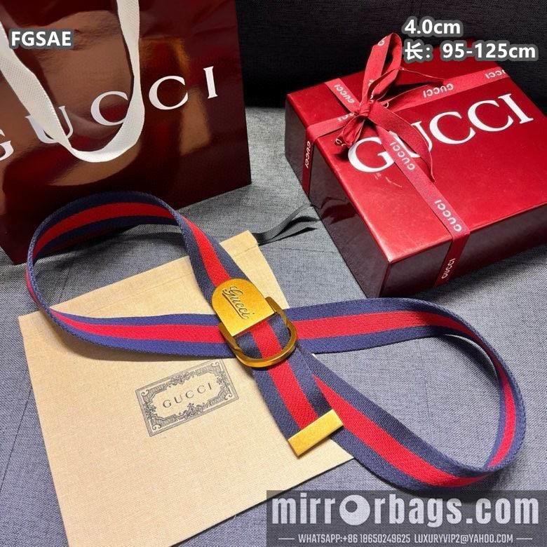 Replica Gucci belt 40mmX95-125cm 8L10