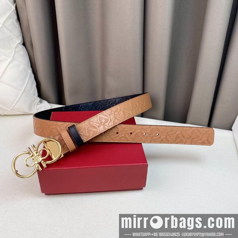 Replica Ferragamo belt 35mmX95-125cm 7D17