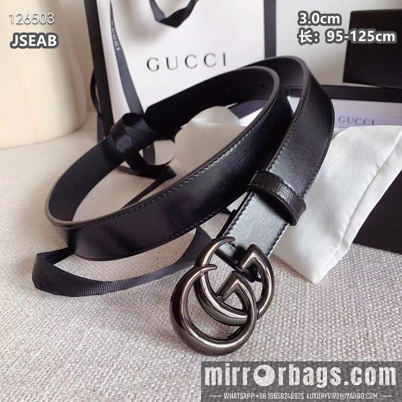 Replica Gucci belt 30mmX95-125cm  8L18