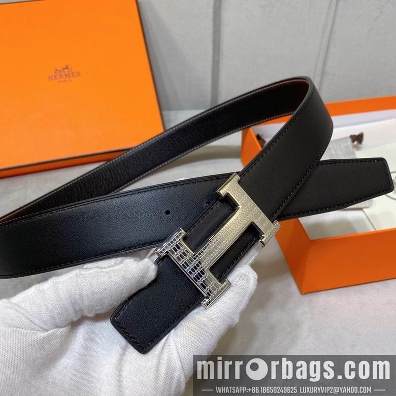 Replica Hermes Belt 38mmX95-125cm 7D10