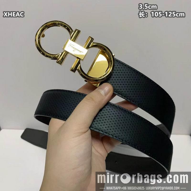 Replica Ferragamo belt 35mmX105-125cm 8L136