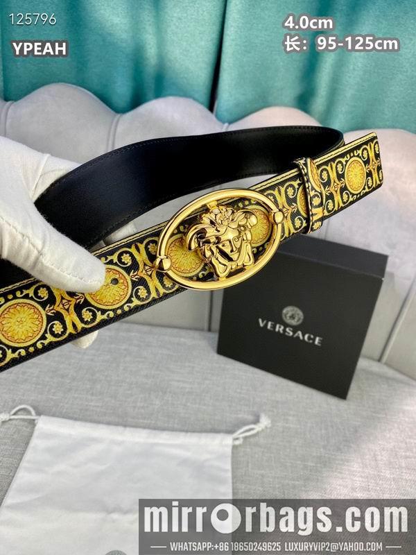 Replica Versace belt 40mmX95-125cm 8L04