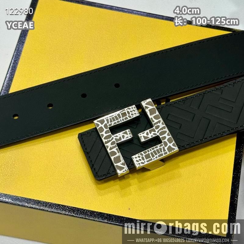Replica Fendi belt 40mmX100-125cm  8L79