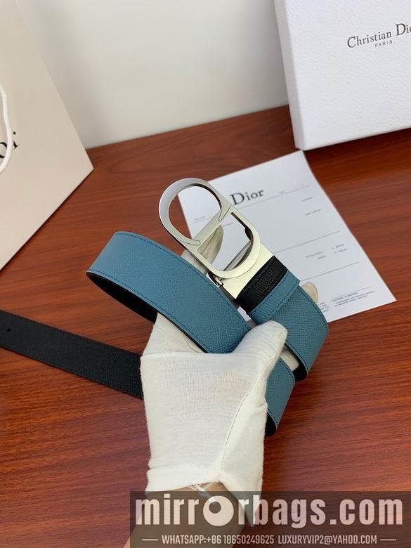 Replica Dior Belt 34mmX95-125cm 7D19