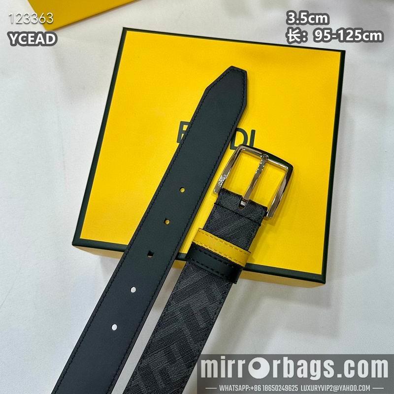 Replica Fendi belt 35mmX95-125cm  8L32