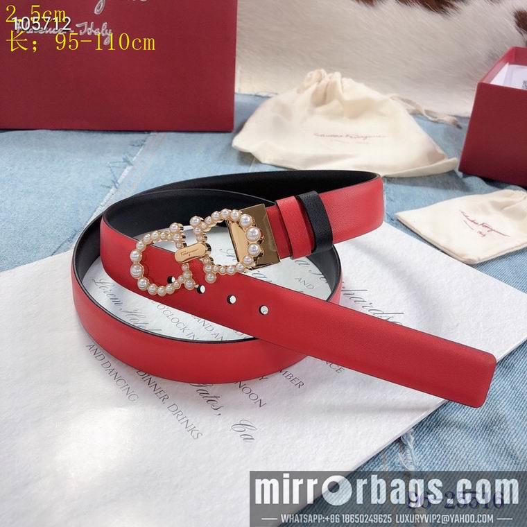 Replica Ferragamo Belt 25mm 95-110cm 8L04