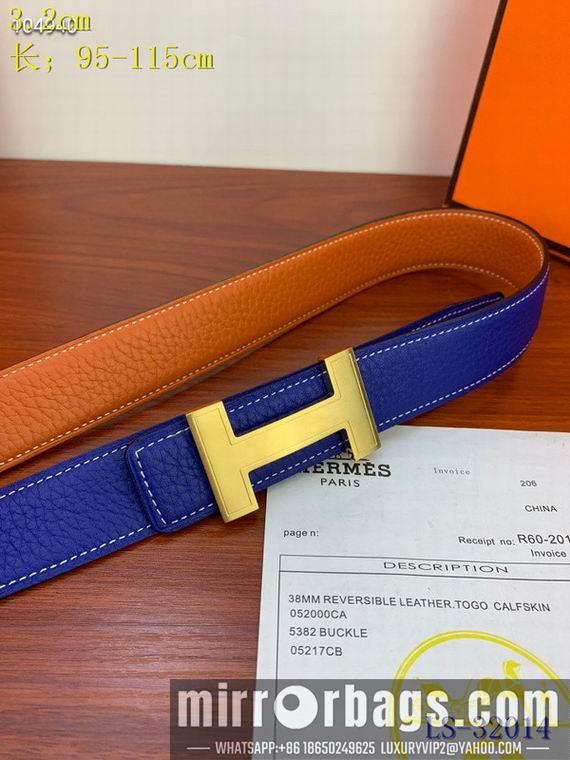 Replica Hermes Belt 32mm 95-115cm 8L20